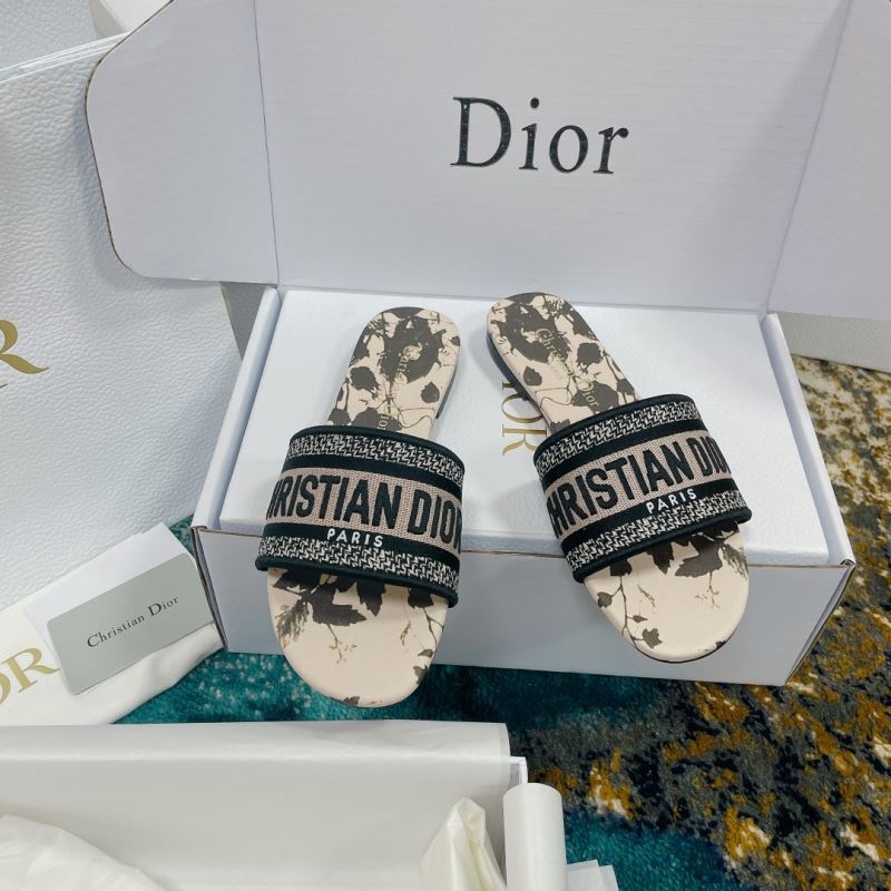 Christian Dior Slippers